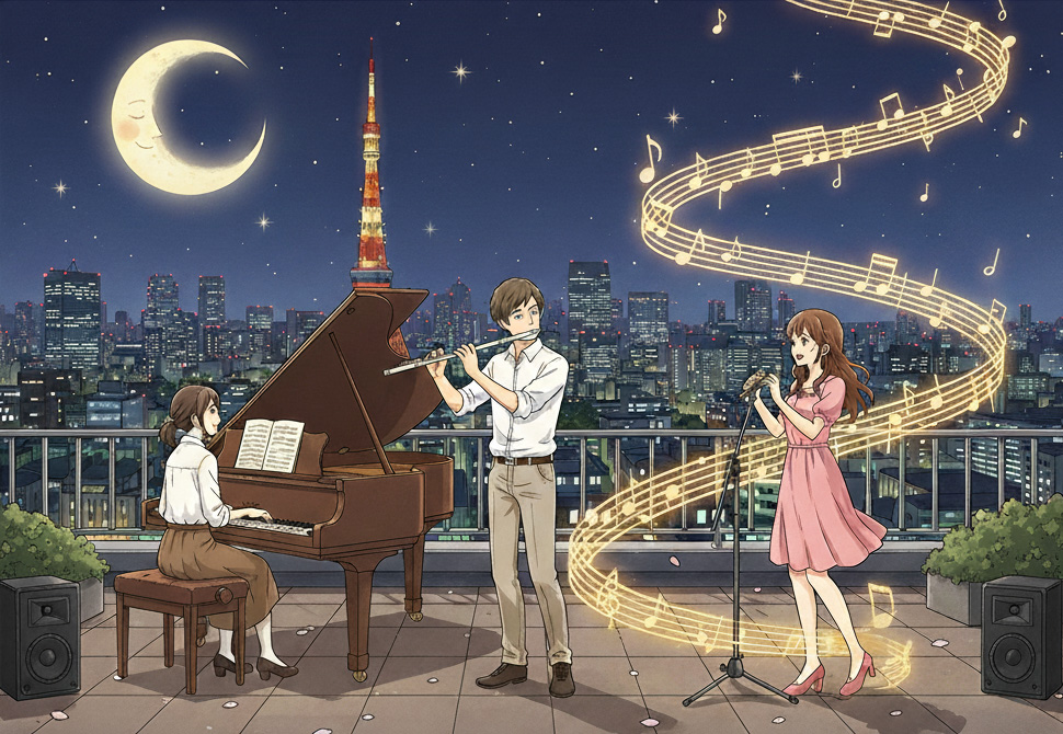 Tokyo Night Life × Anime Music / AniBeat
