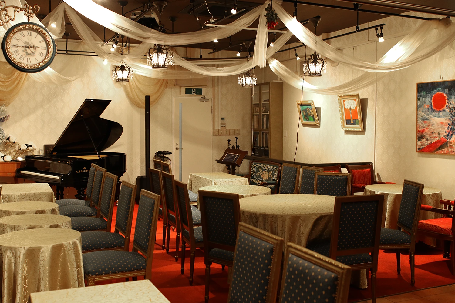 Pianocafe Bechstein